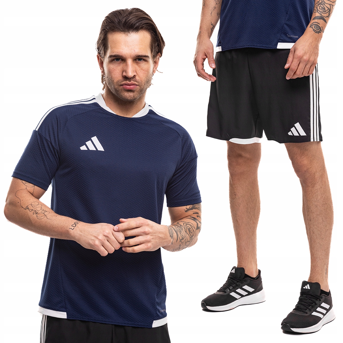 Sportovní oblečení adidas Pánský set Tričko Kraťasy Komplet Tiro 26 vel. XL