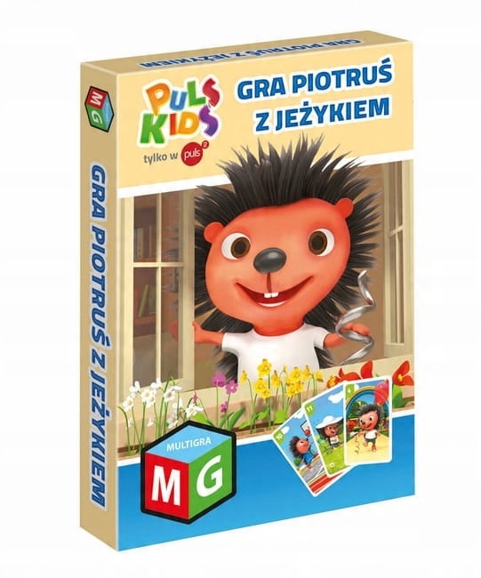 

Rodzinna Gra Piotruś Do Pary Z Jeżykiem Multigra
