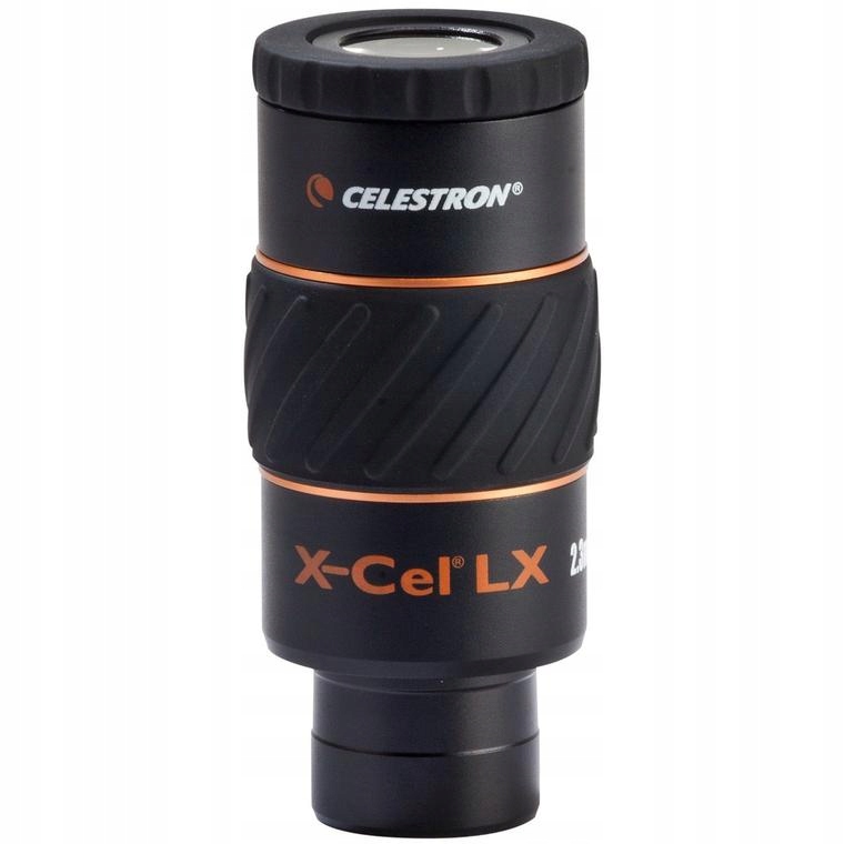 Okular Celestron X-Cel LX 2,3 mm 1,25"
