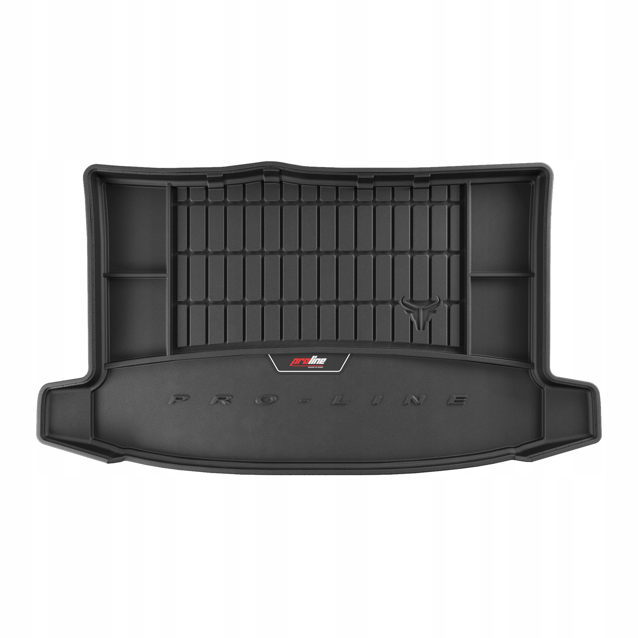 Frogum ProLine Gumová rohož do kufra 3D s logom pre Nissan Juke II od roku 2019
