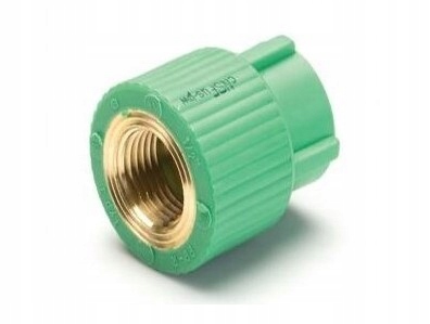 

Złączka 25x3/4" Gw zgrzewana Pp R Zielona