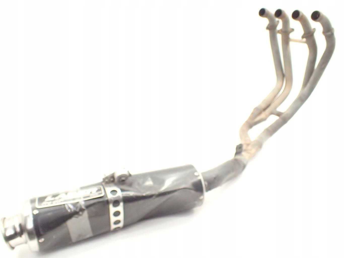 Выхлопные коллекторы лазерный глушитель для Suzuki GSX-R Sras