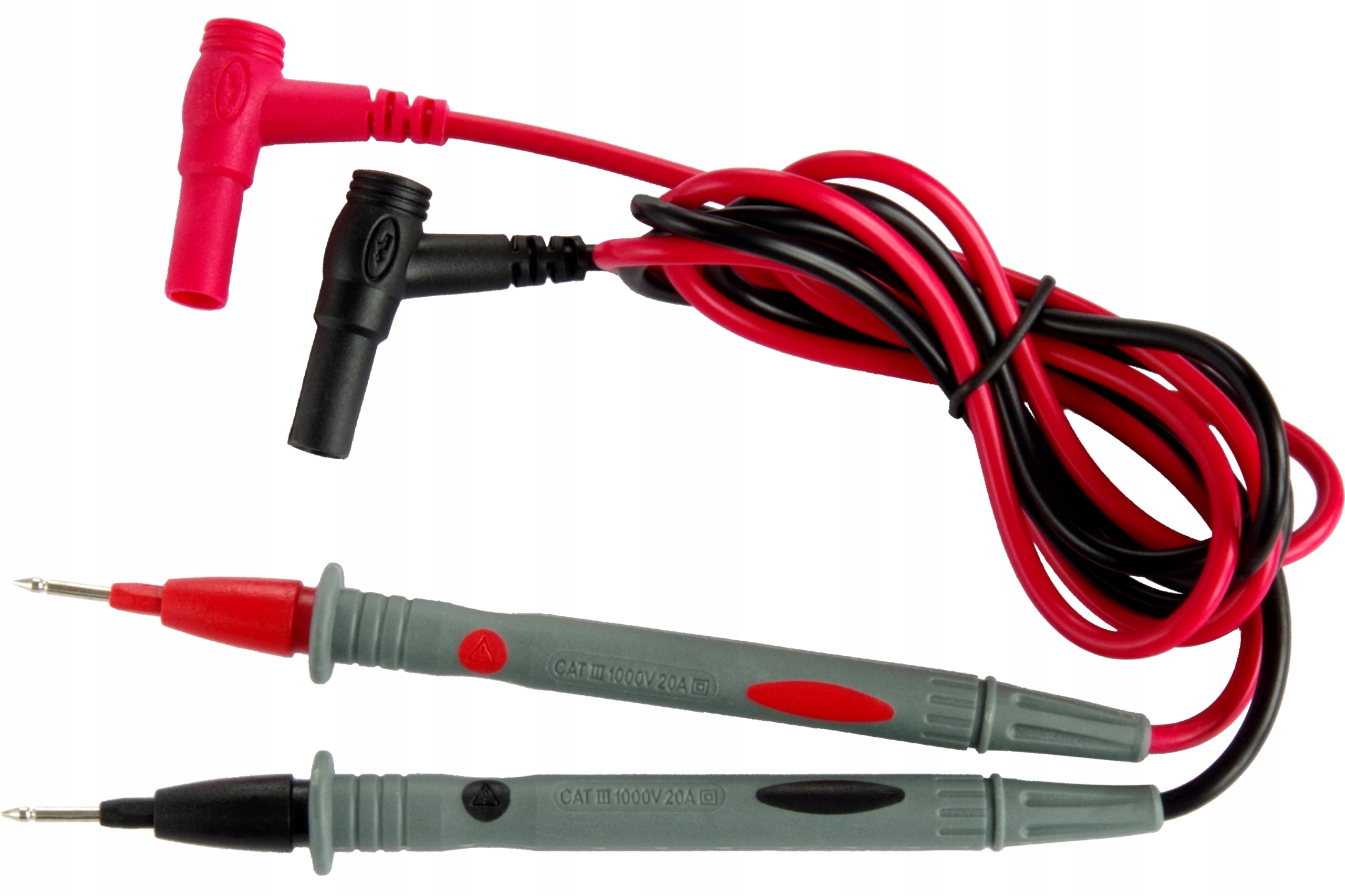 

Przewody kable do miernika uniwersalnego 20A 1000V