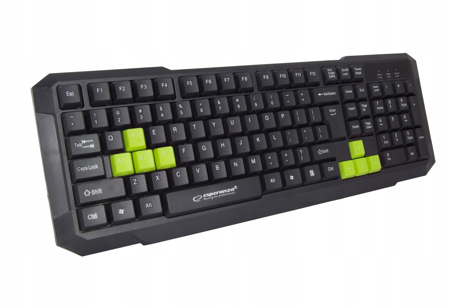 Klawiatura membranowa Esperanza Aspis EGK102G (usb