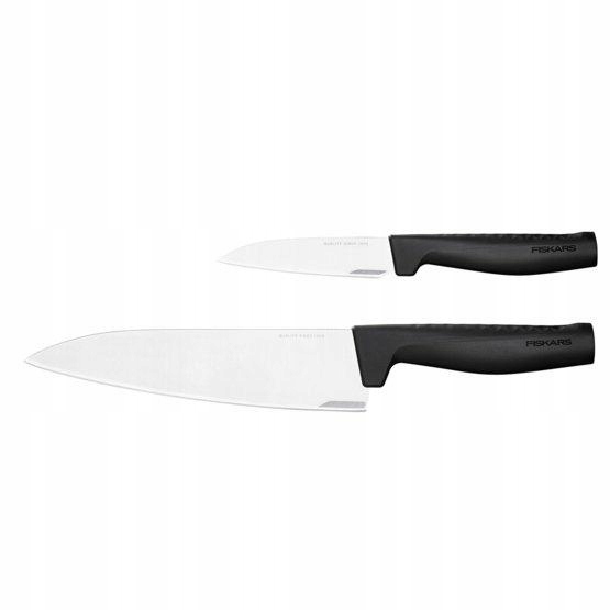 Fiskars Sada 2 Nožov Hard Edge Na Lúpanie A Šéfkuchára FS1051778