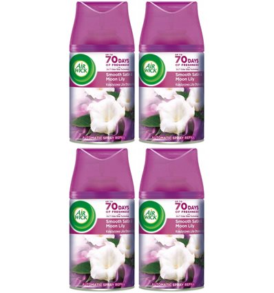 

Air Wick Freshmatic Księżycowa Lilia Wkład 4x250ml