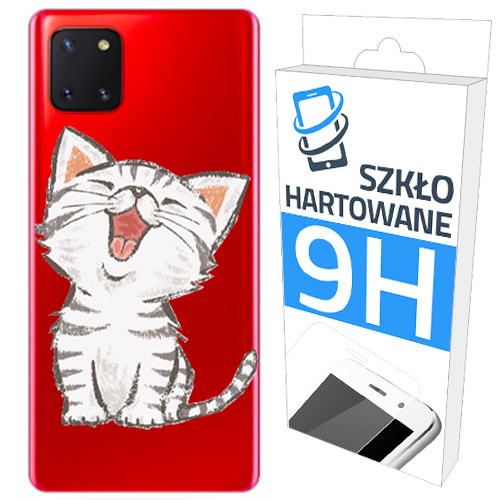 

200wz. Etui+szkło do Samsung Galaxy Note 10 Lite