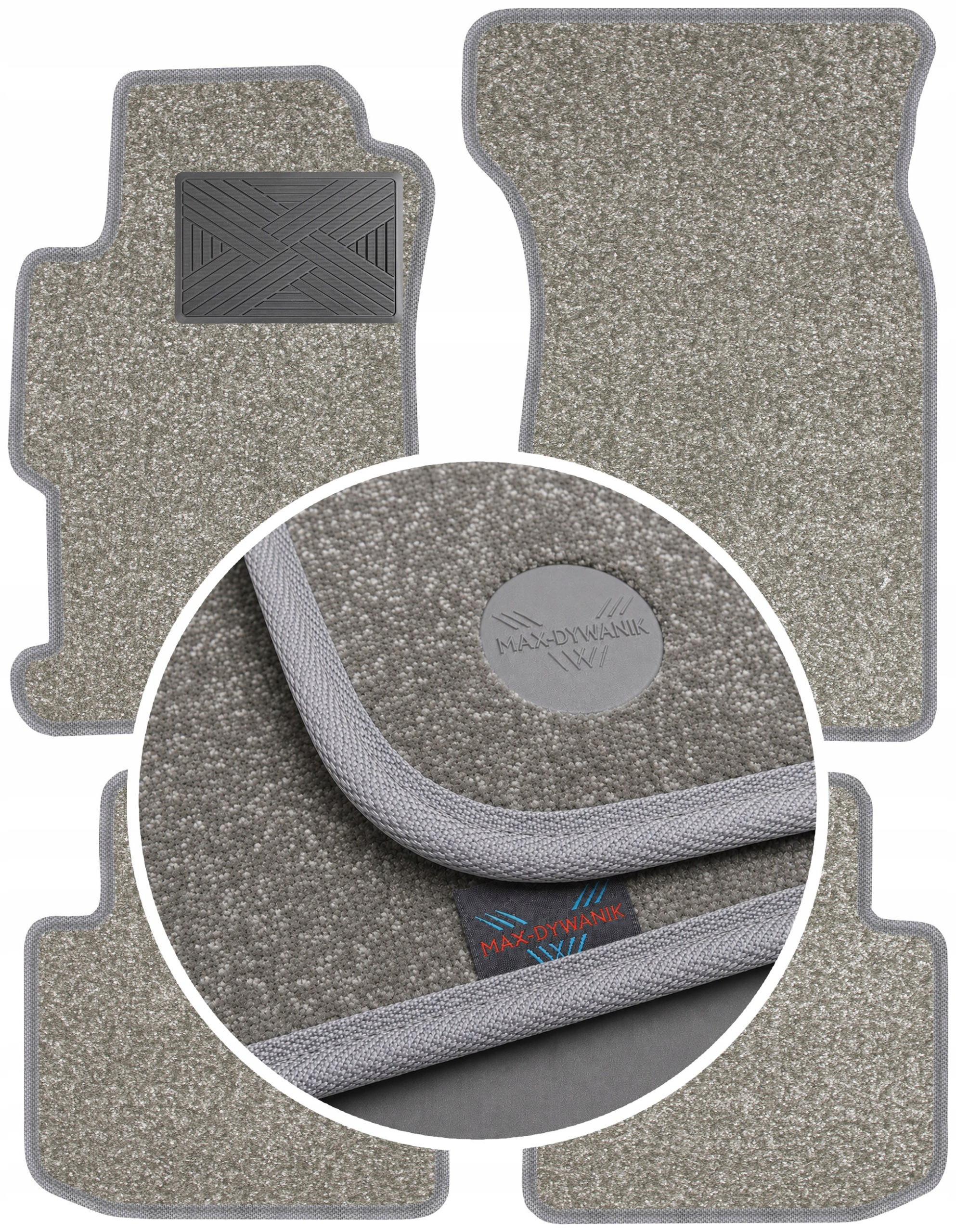 Honda Accord VI Coupe 1998-2002 Koberce do auta Perl-Line 12 mm