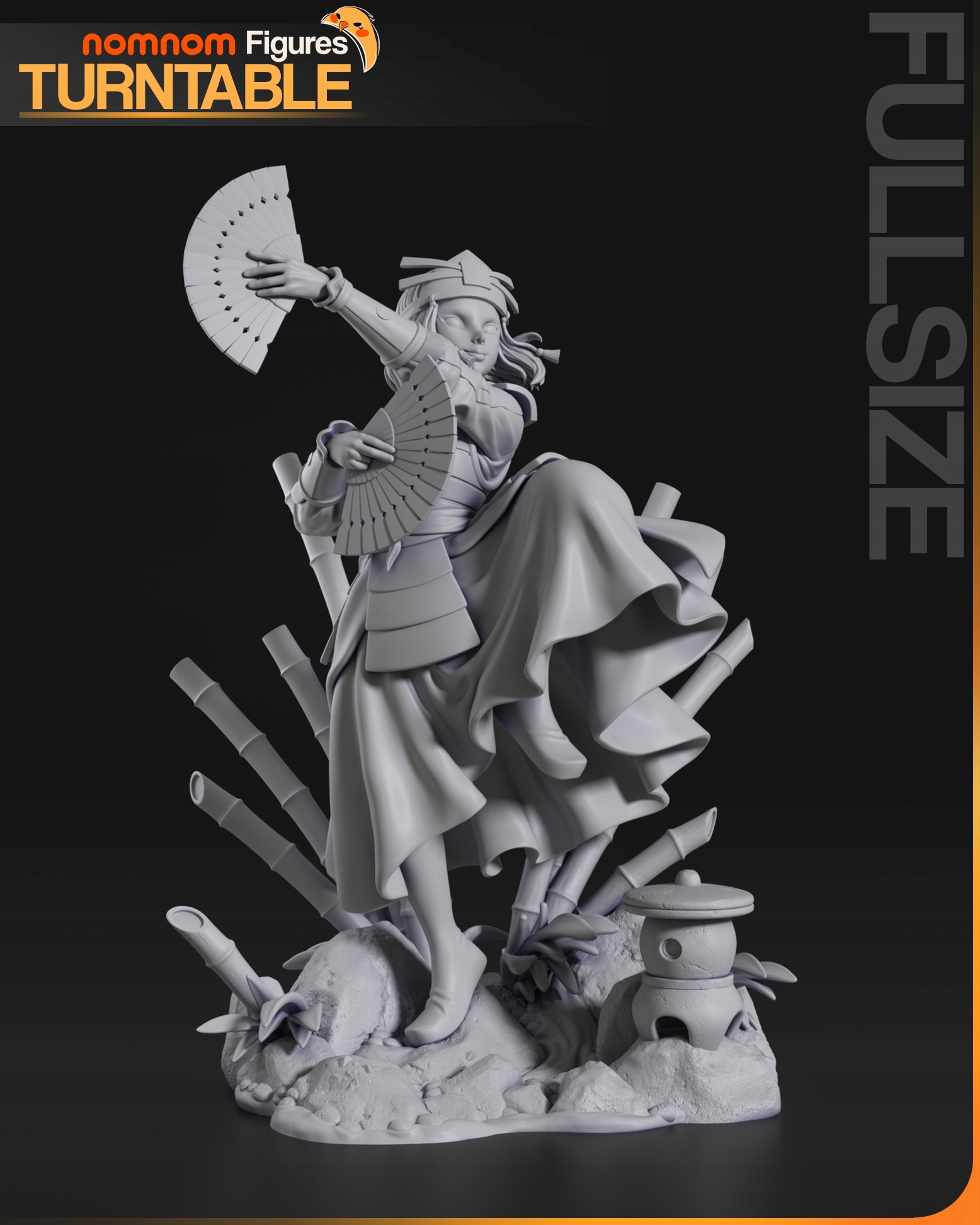 Figurka Suki Avatar The Last Airbender NomNom Figures 3D tisk 14K Dárek