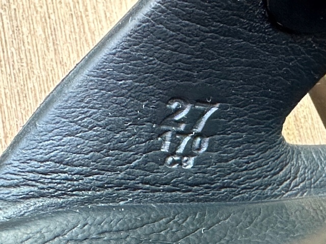 KLAPKI BIRKENSTOCK dziecięce rozm. 27 Długość wkładki wew. 18 cm