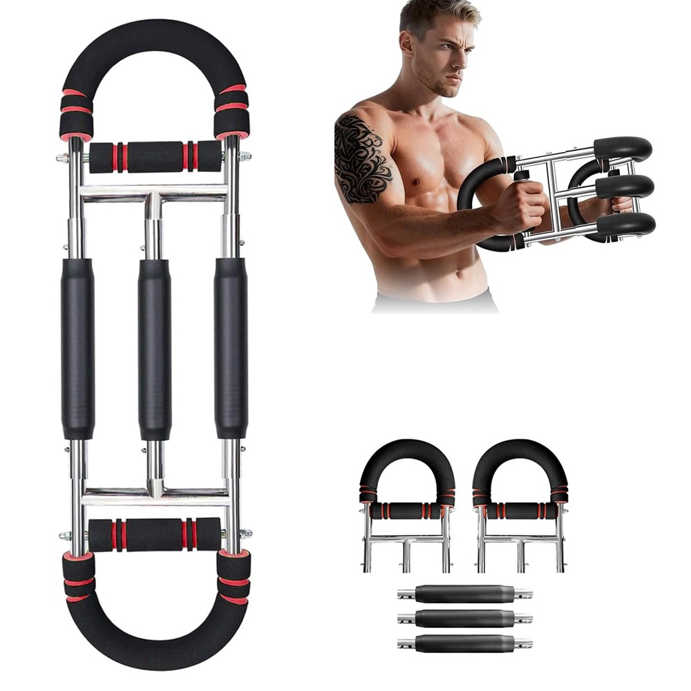 Arm Trainer 3 Regulacje Z Antypoślizgowymi Uchwytami Do Domu I Siłowni