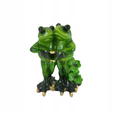 FIGURKA ŻABY "SERCE" ZAKOCHANE Producent Art-Pol