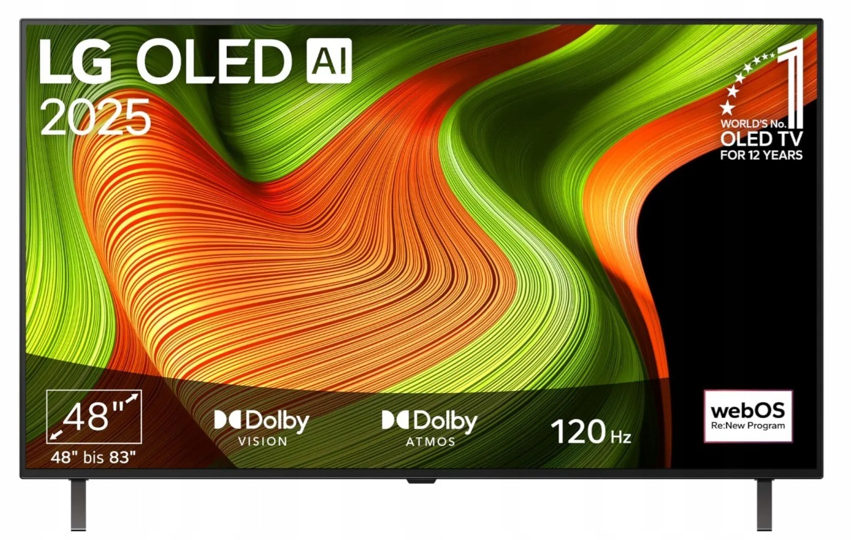 Telewizor Oled Lg OLED48B59LA 48" 4K Uhd WebOS