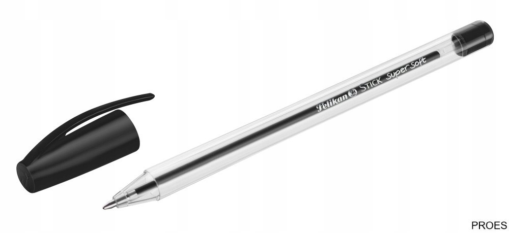 

Długopis Stick Soft K86 czarny 601450 Pelika