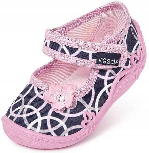 

Tenisówki dziecięce Viggami Tola różowe 18-25