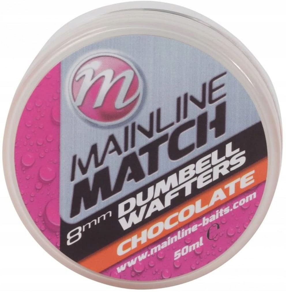 Dumbells Wafters Orange Chocolate 8mm Mainline