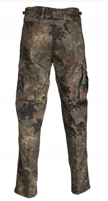 SPODNIE MORO WOJSKOWE BOJÓWKI MĘSKIE FLECTAR S Marka bez marki