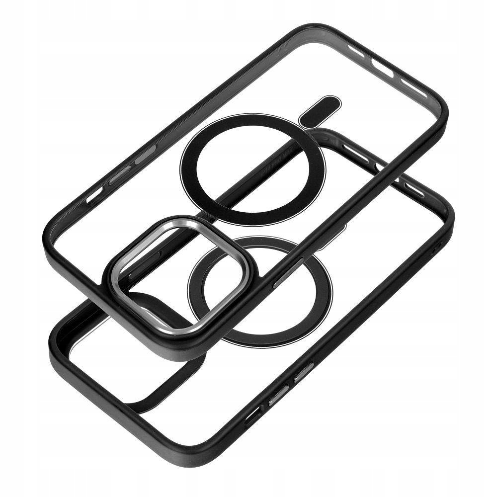 Etui Do Samsung S26 Ultra, Color Edge Mag Cover Zgodny do Magsafe Czarny