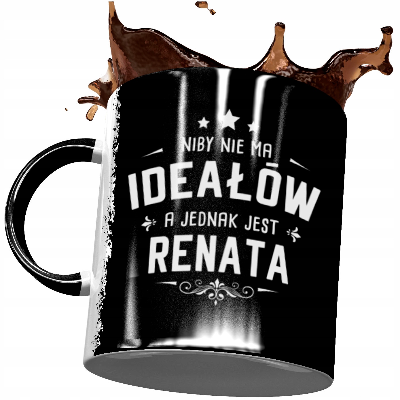 Kubek dla Renaty Idealna Urodziny