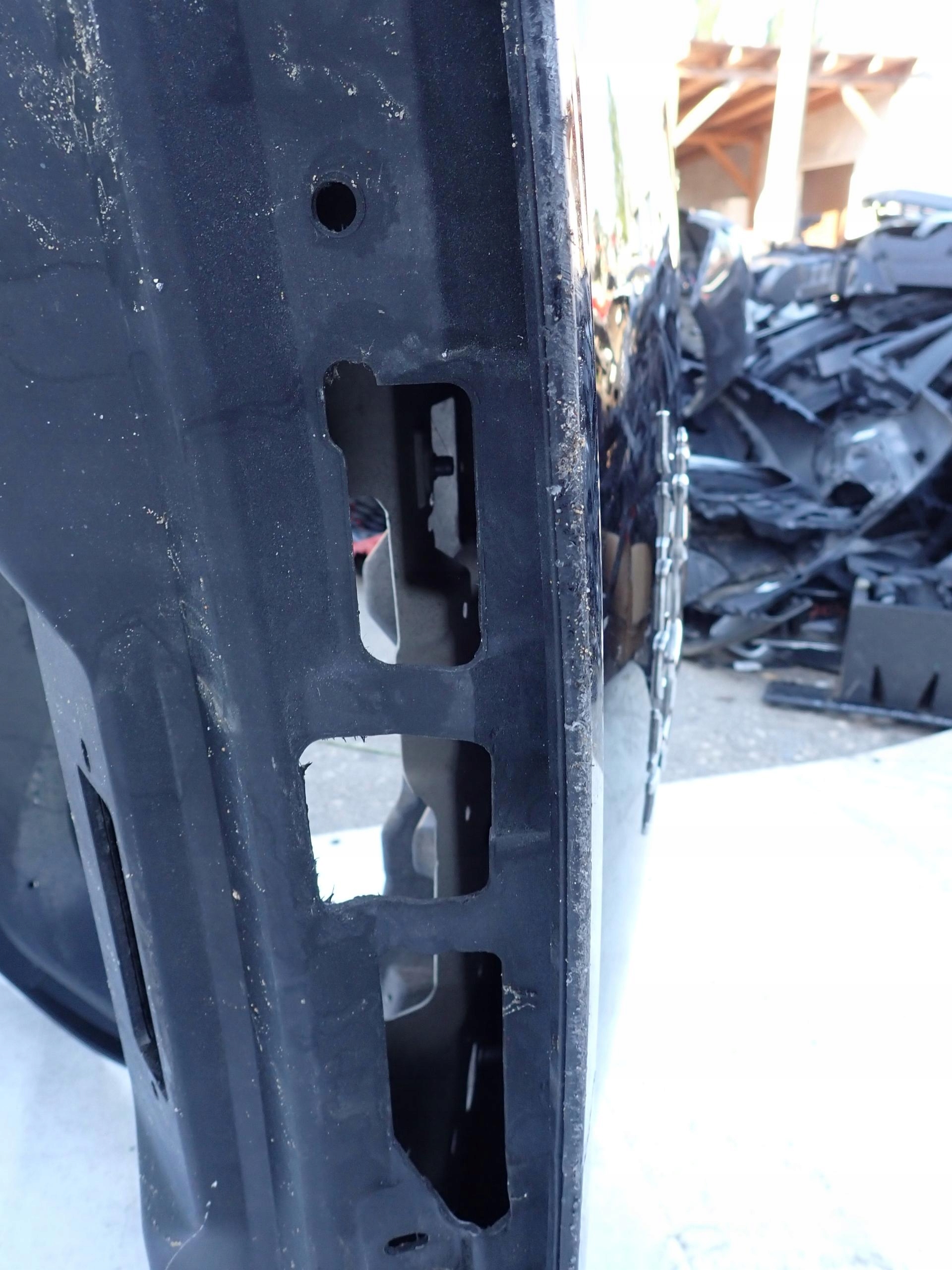 JAGUAR and-PACE 18- trunk door boot rear part rear