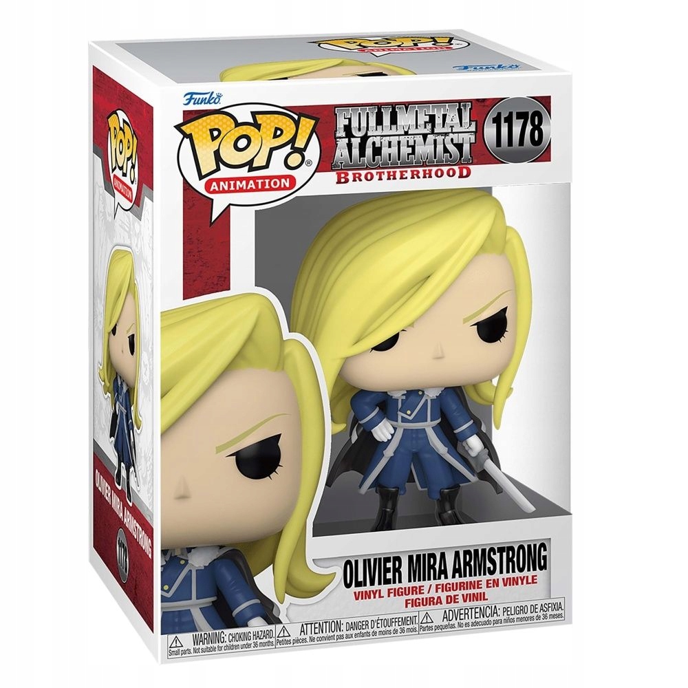 Figurka Funko Pop 1178 Animation: Fullmetal Alchemist: Brotherhood
