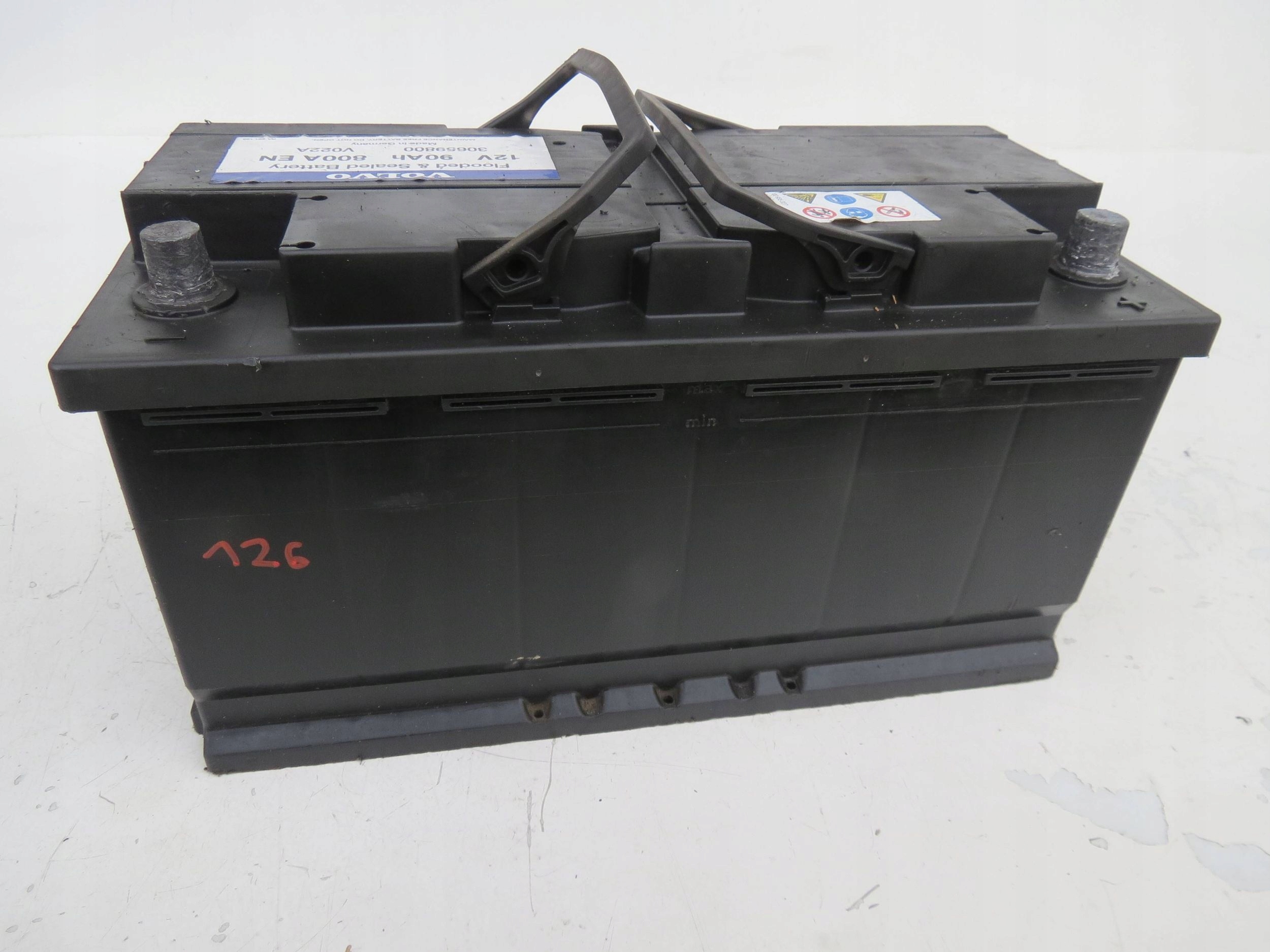 AKUMULATOR VOLVO Czesci Mechaniczne