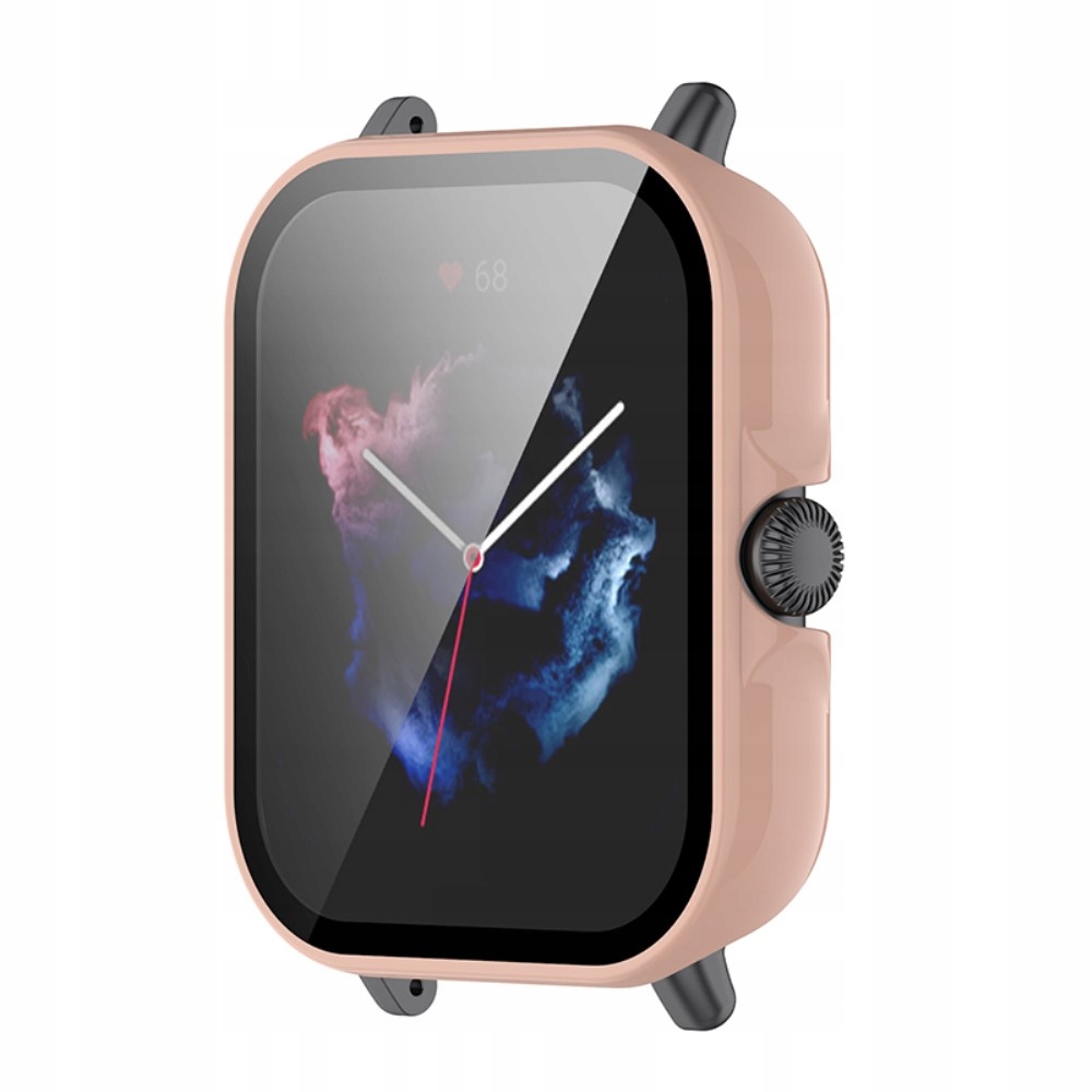 

Etui z Wbudowanym Szkłem do Amazfit Gts 3, Obudowa