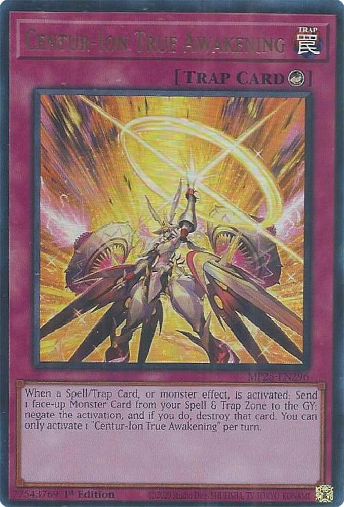 Yu-Gi-Oh! TCG: Centur-Ion True Awakening (MP25)