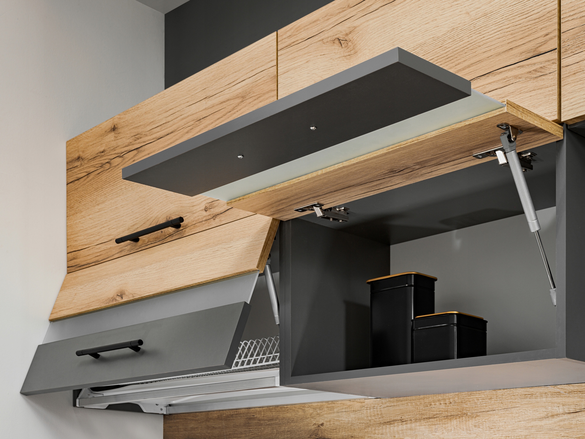 Meble kuchenne *EDEK 4* [M1] Liczba elementów w zestawie 8