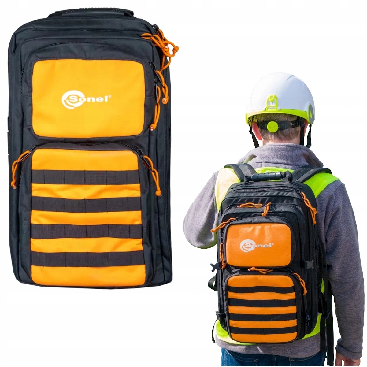 Sonel Batoh pro měřiče příslušenství Taška na zip 45 litrů L-19