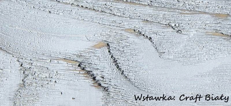 WITRYNA INDIANAPOLIS I4 CRAFT BIAŁY Z LED Głębokość mebla 42 cm