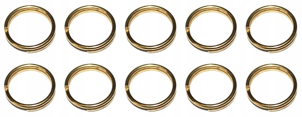 Kółka Łącznikowe Gold Srtong 8mm.