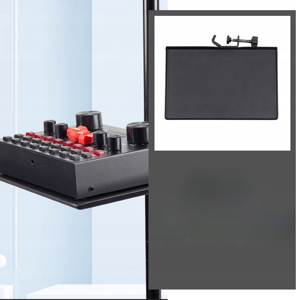 STOJĄCY MIKROFON DO LAPTOPA DO PODSTAWY DO PRZECHOWYWANIA Marka bez marki