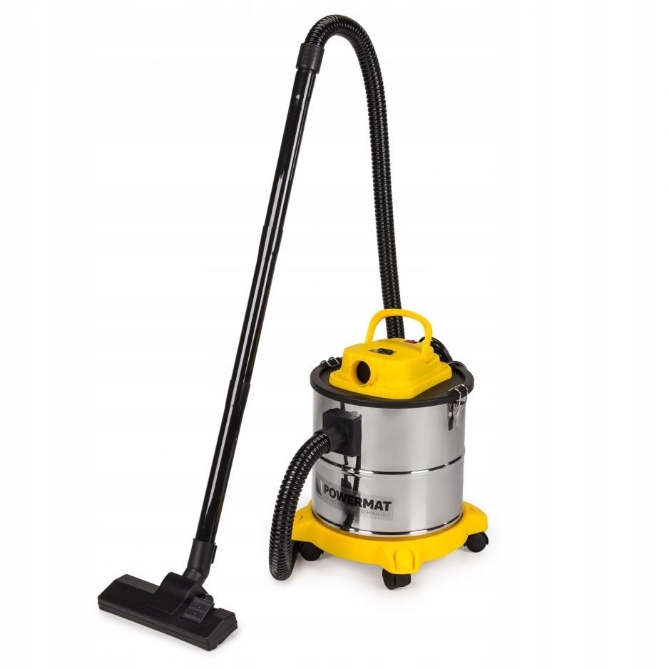 ODKURZACZ PRZEMYSŁOWY POPIOŁU KOMINKA GRUZU 2000W Stan opakowania oryginalne