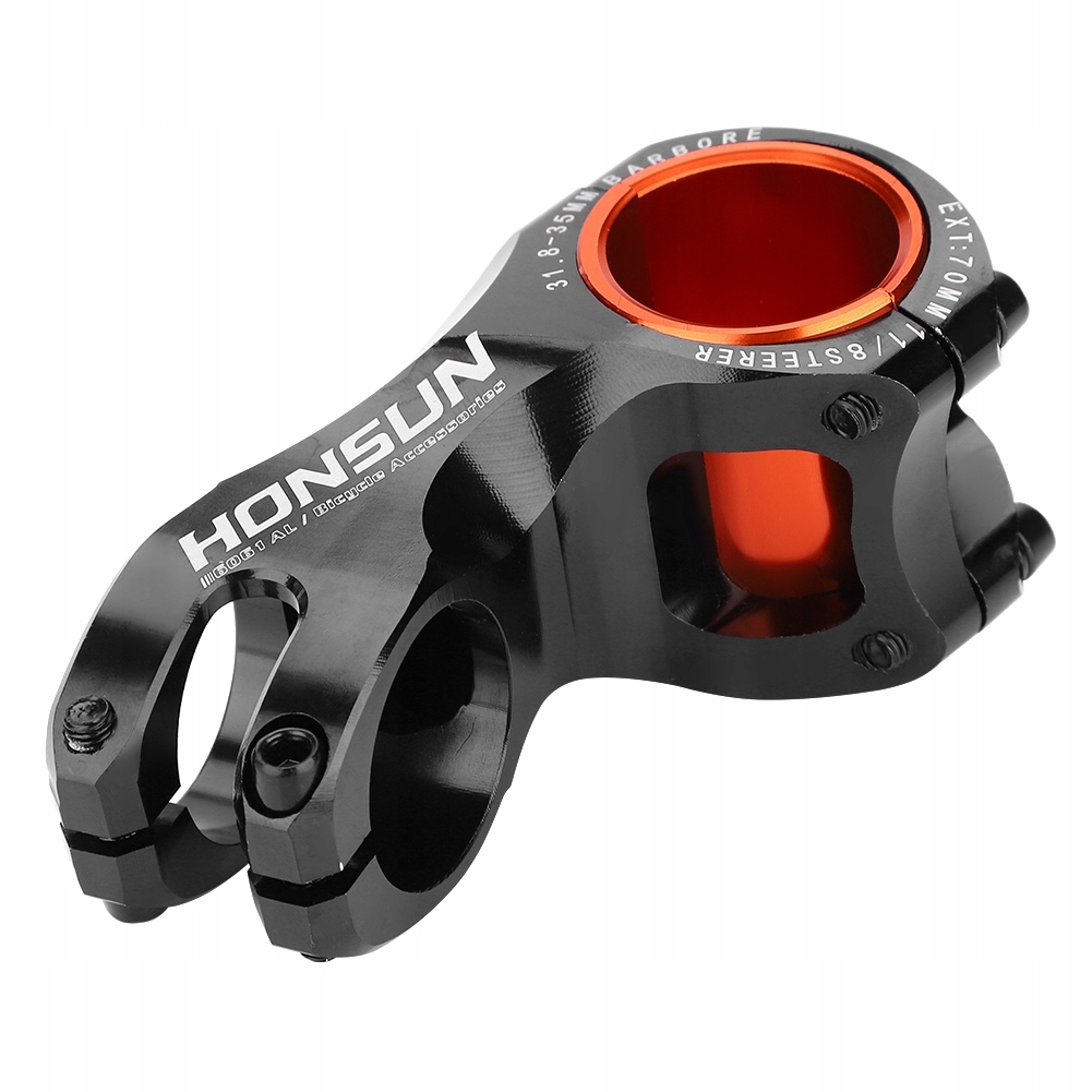 MOSTEK WSPORNIK KIEROWNICY ROWEROWY NA ROWER AHEAD 31,8MM Kod producenta TJ06866