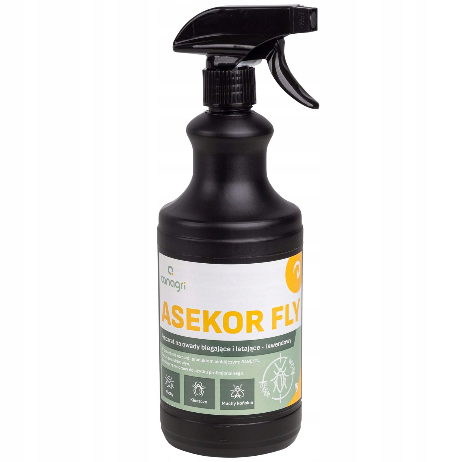 Přípravek Na Létající A Běžící Hmyz Asekor Fly Levandulová Vůně 750 ml