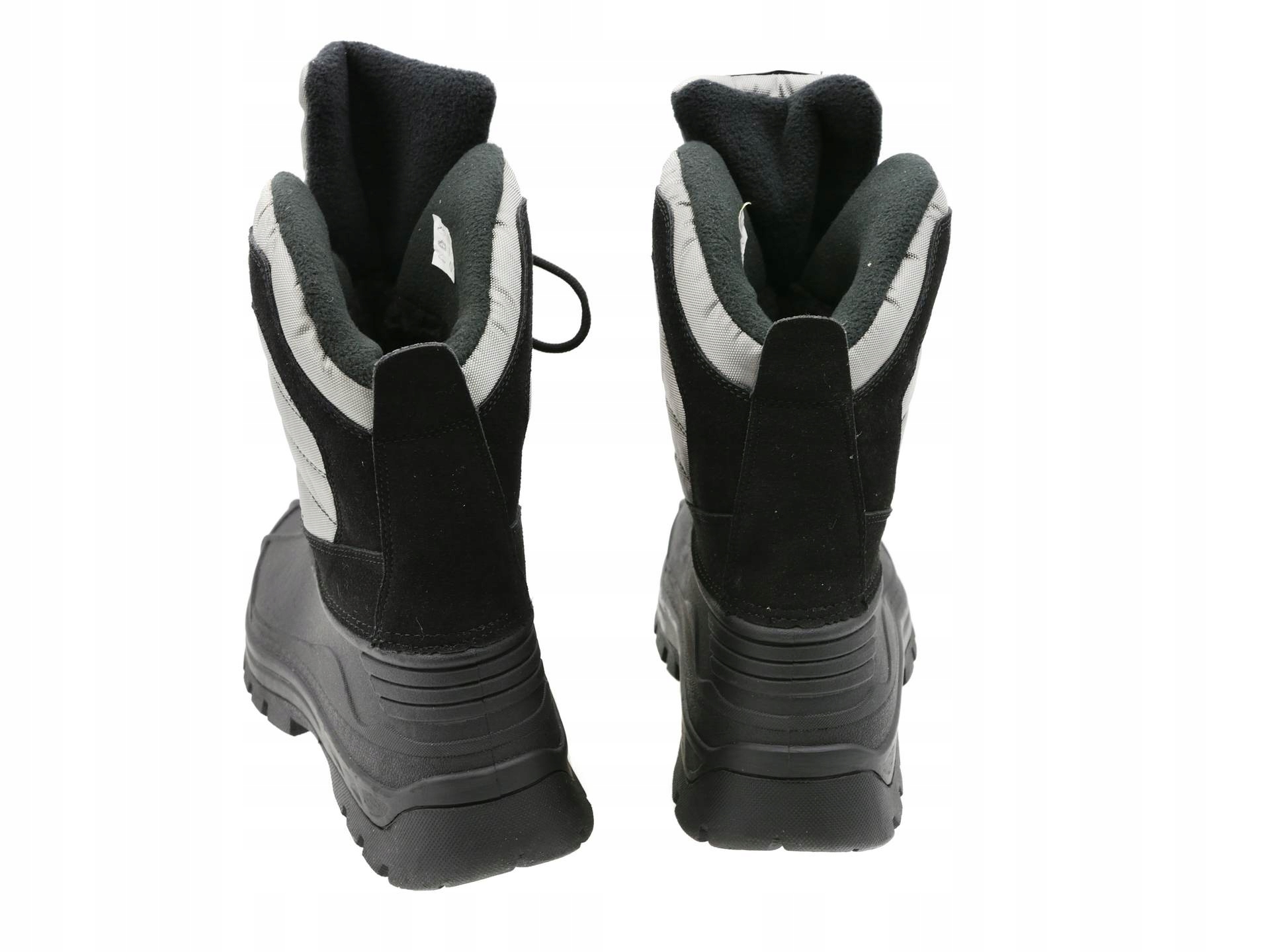 BUTY ZIMOWE ŚNIEGOWCE OCIEPLANE TRAPERY 44 jeden odlew Model G90544