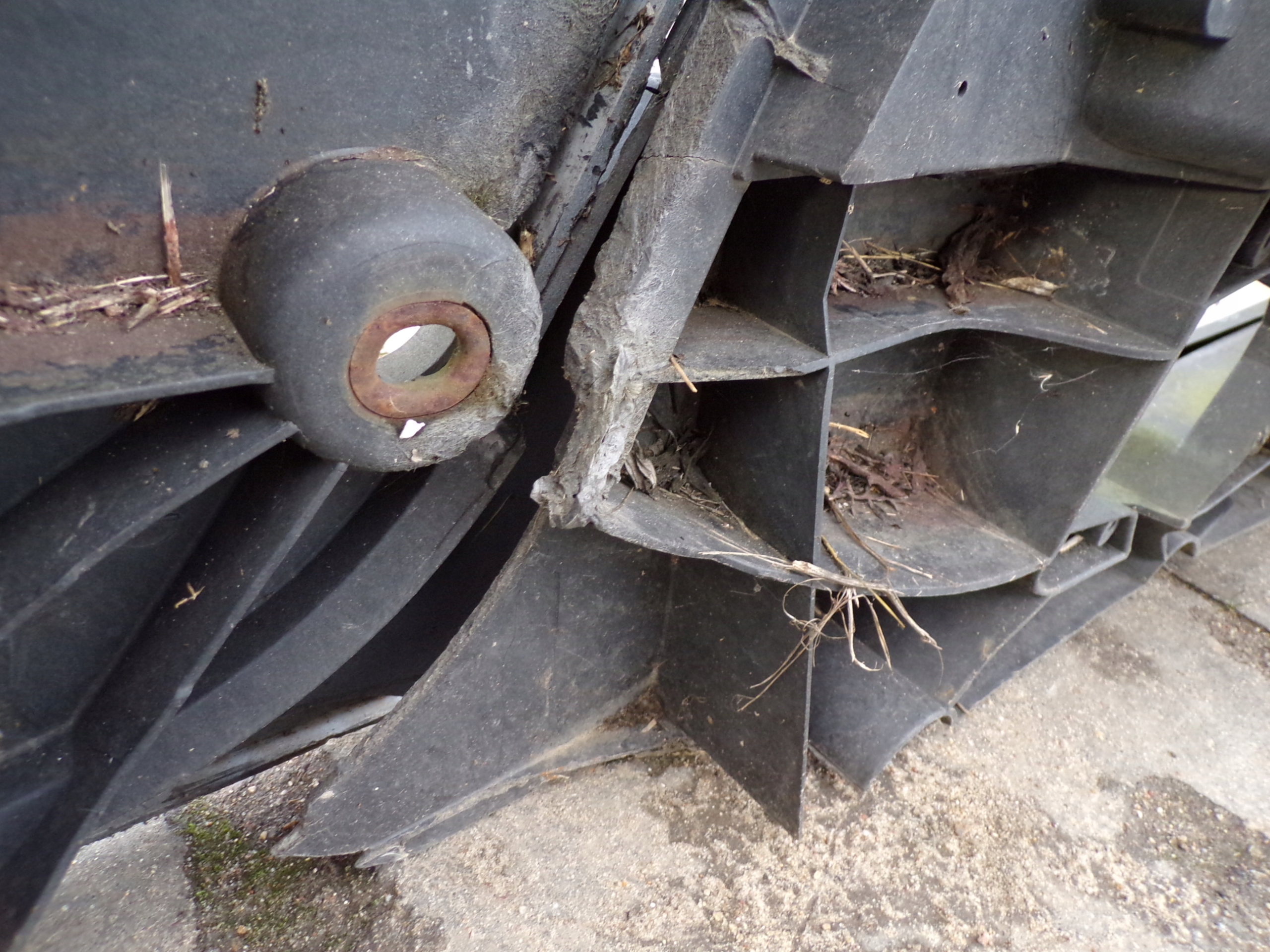 front bumper front IVECO STRALIS