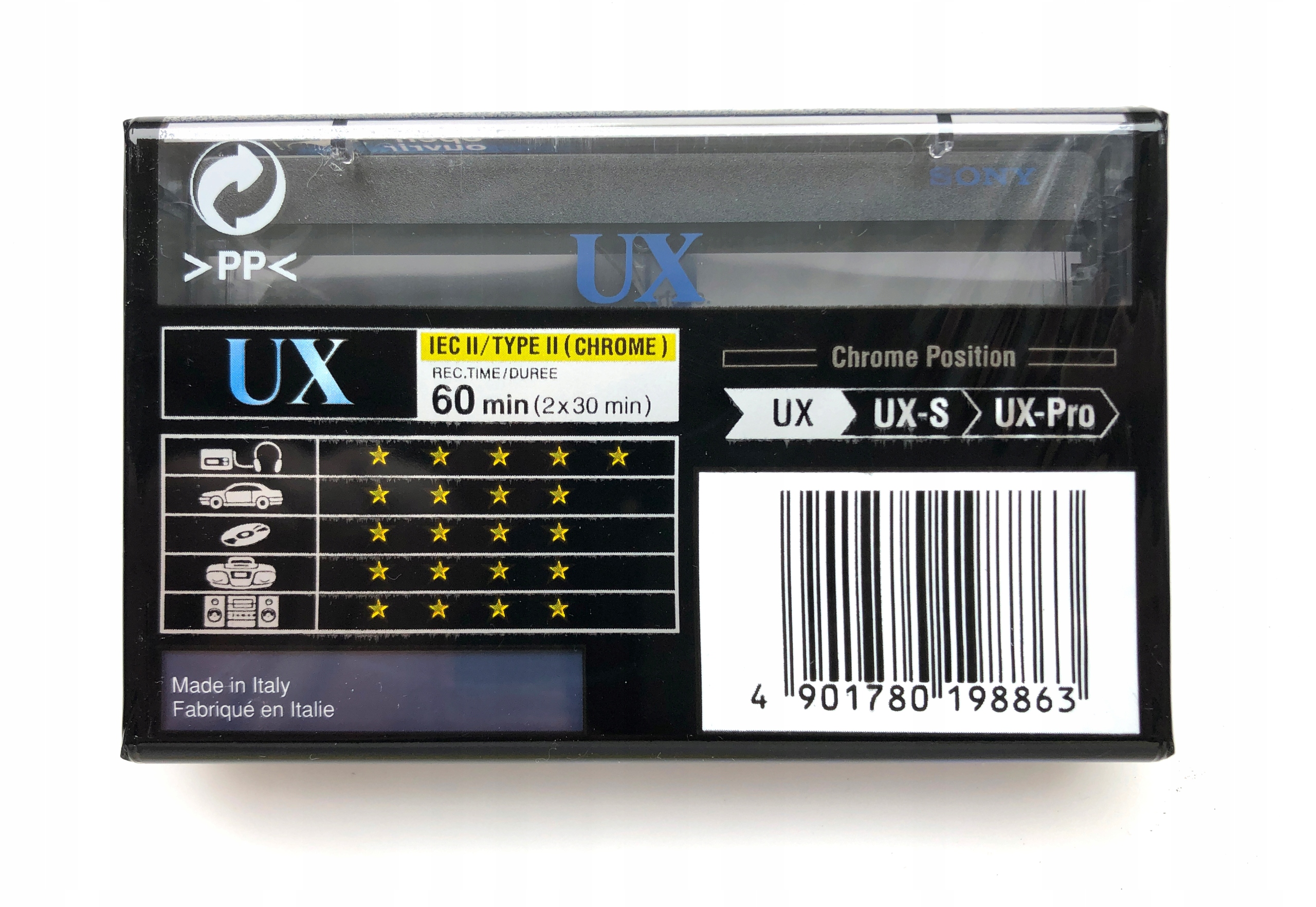 Sony UX 60 UX60 Model SONY UX 90