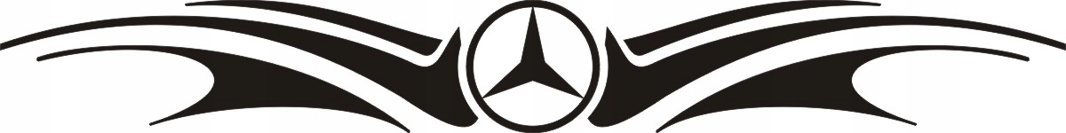 

Naklejki na szybę lub maskę Mercedes Sprinter bus