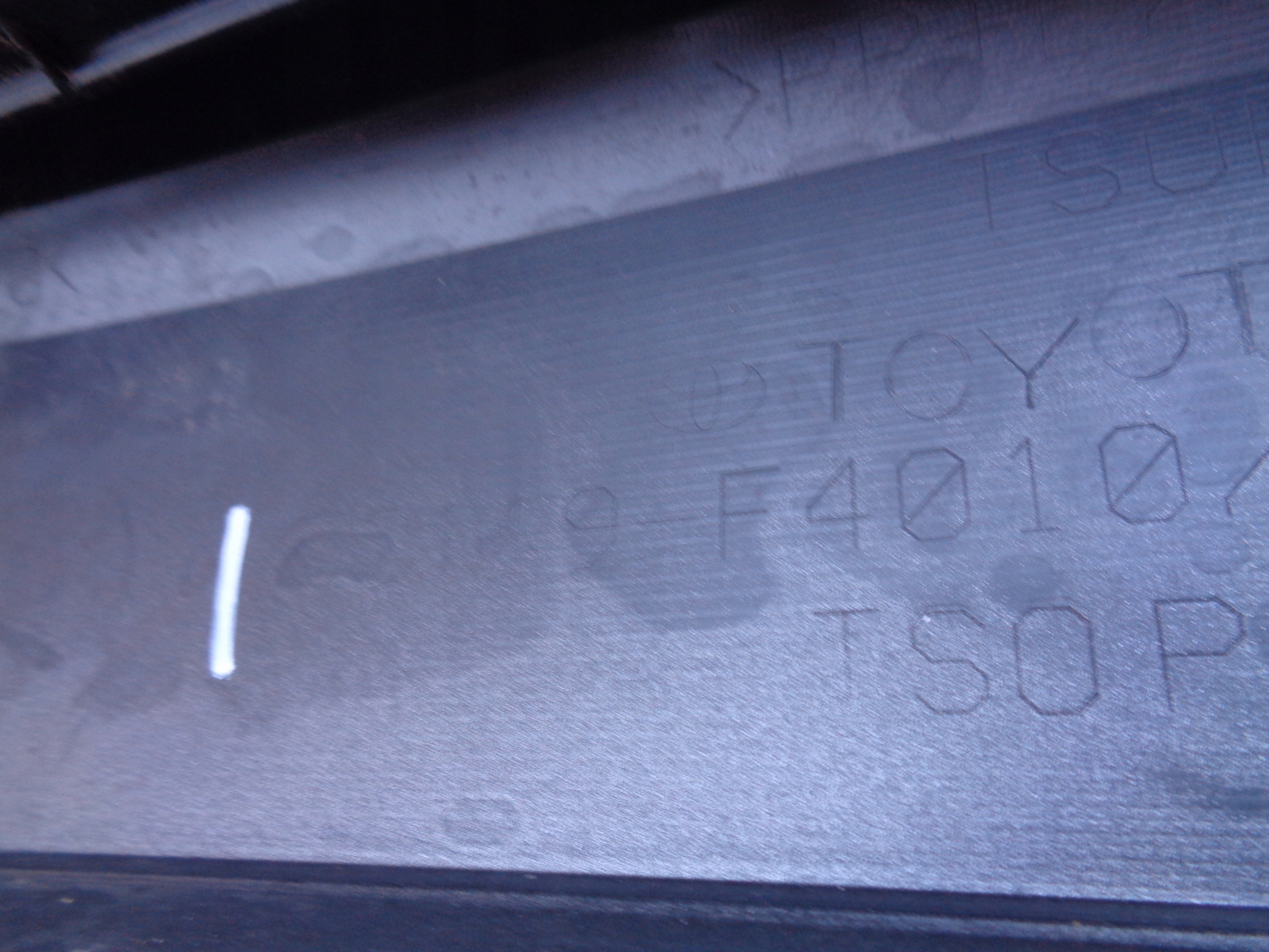 FRONTSTOSSSTANGE TOYOTA CHR 16- NR 38598