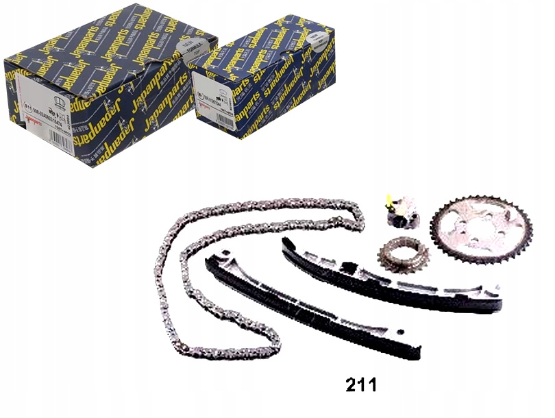 ZESTAW ŁAŃCUCHA ROZRZĄDU TOYOTA 2,0 2,2 D-4D JAPAN
