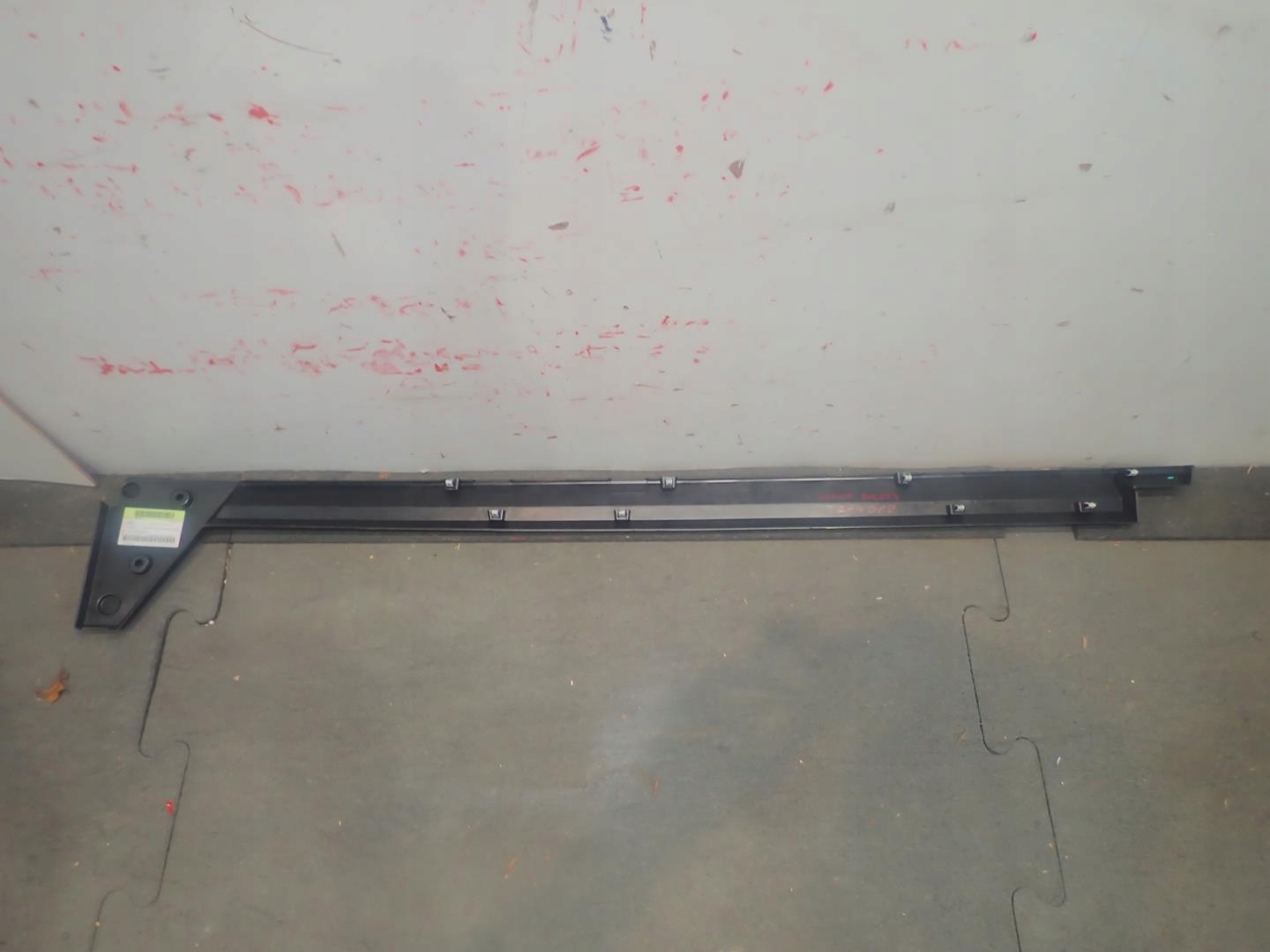 moulding rolety paki FORD RANGER III 2011