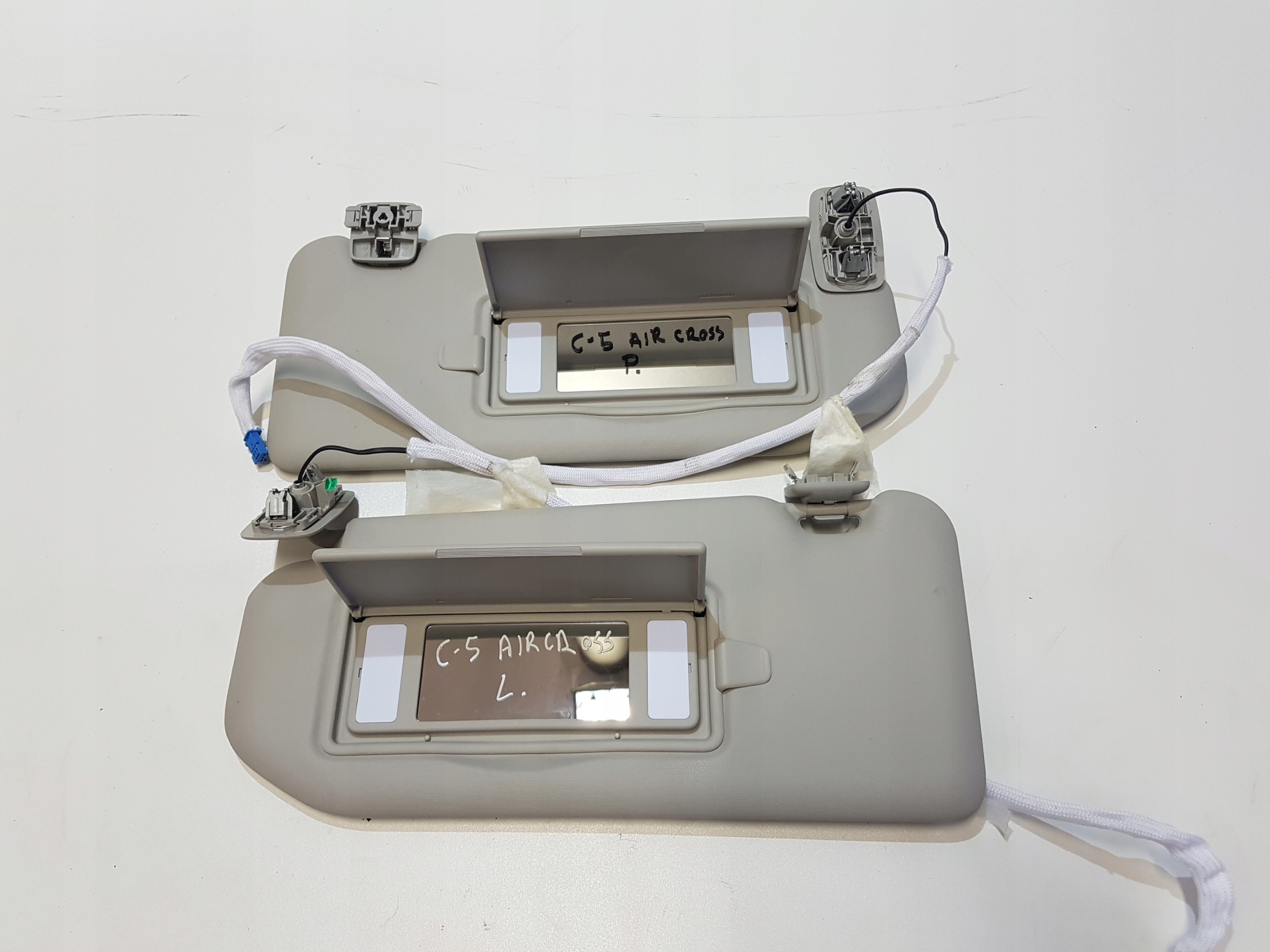 CITROEN C5 AIRCROSS osłona przeciwsłoneczna daszek