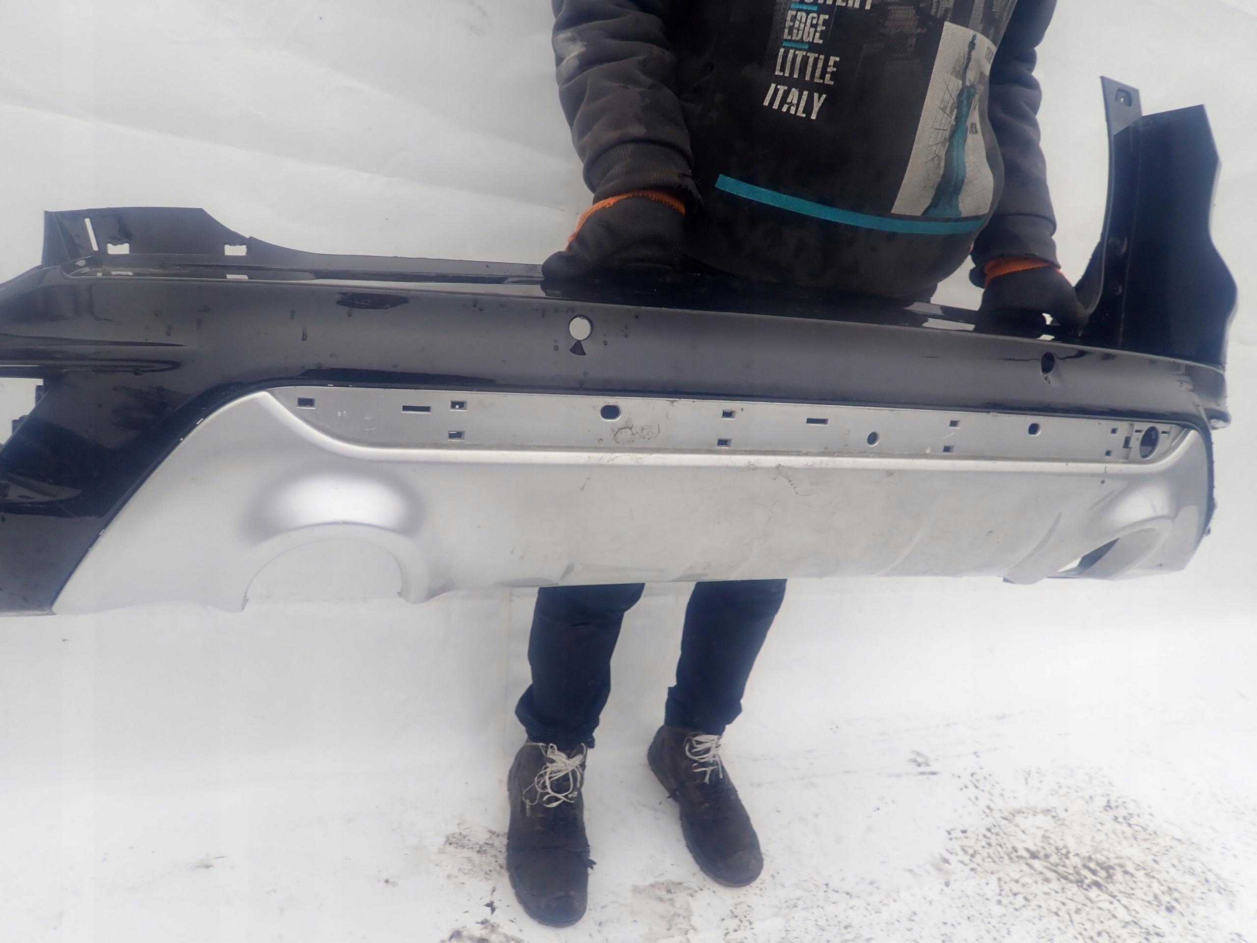 FORD KUGA II 2 MK2 TITANIUM 12- bumper rear part 6XPDC