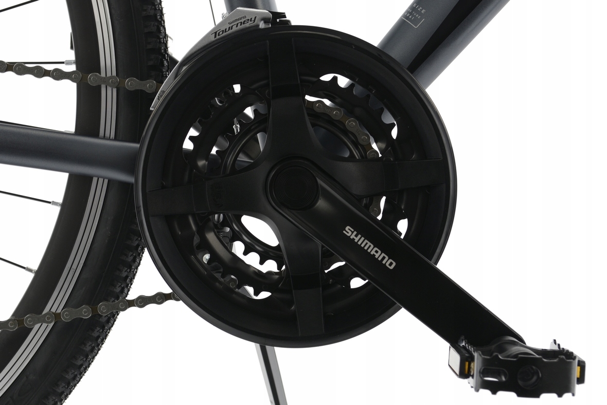 Rower Kands Crossowy 28 STV-900 M19 grafi-czar r22 Model 28 STV-900 M19 grafitowo-czarny mat