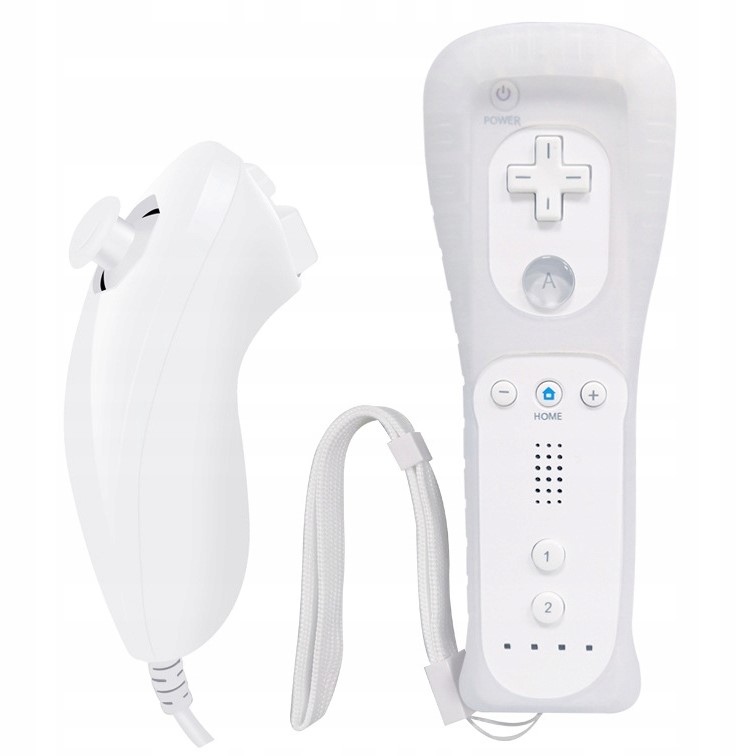 Ovladač Wiilot Pro Nintendo Wii U Remote Plus Bílý Joystick Pad