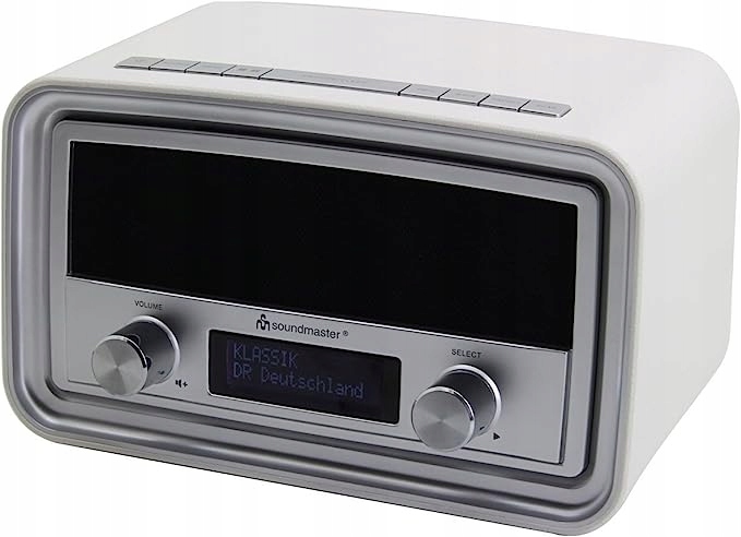 Radiobudzik cyfrowy Dab+ Fm Soundmaster UR190WE