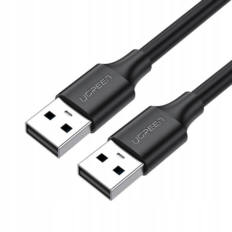 

Kabel Usb 2.0 M-M Ugreen US102 2M Czarny