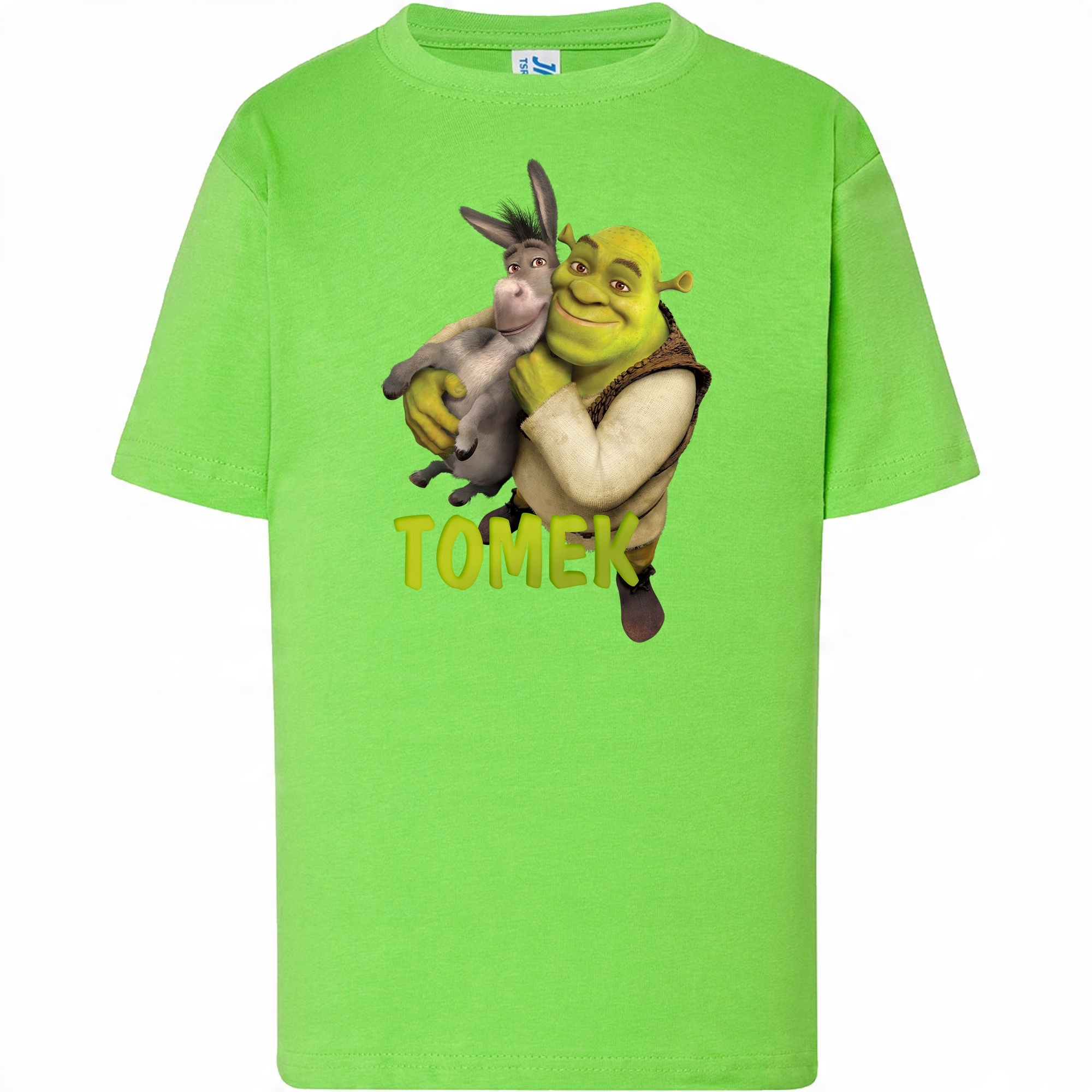 

Koszulka Dziecięca 5-6 Shrek Imię Y2